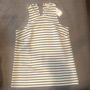 NWT! J. Crew sleeveless blouse.